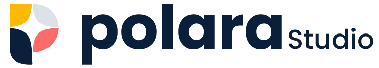 Logo Polara sur fond clair