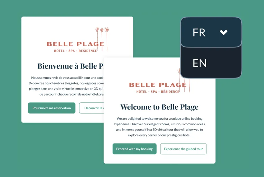 VairStay — Multilingue