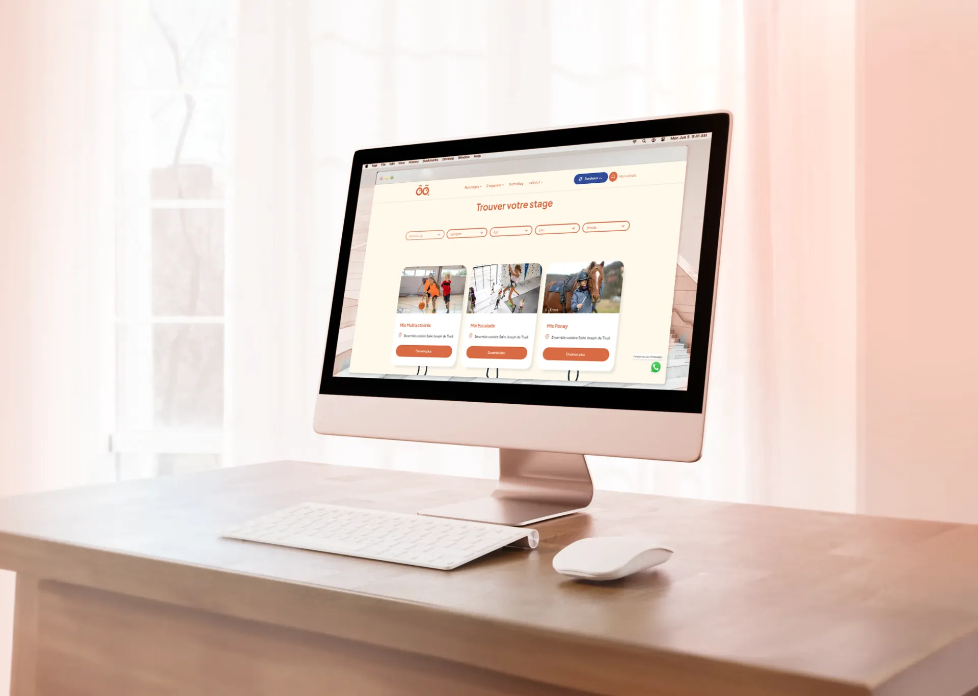 Capture du projet Bloomdayz