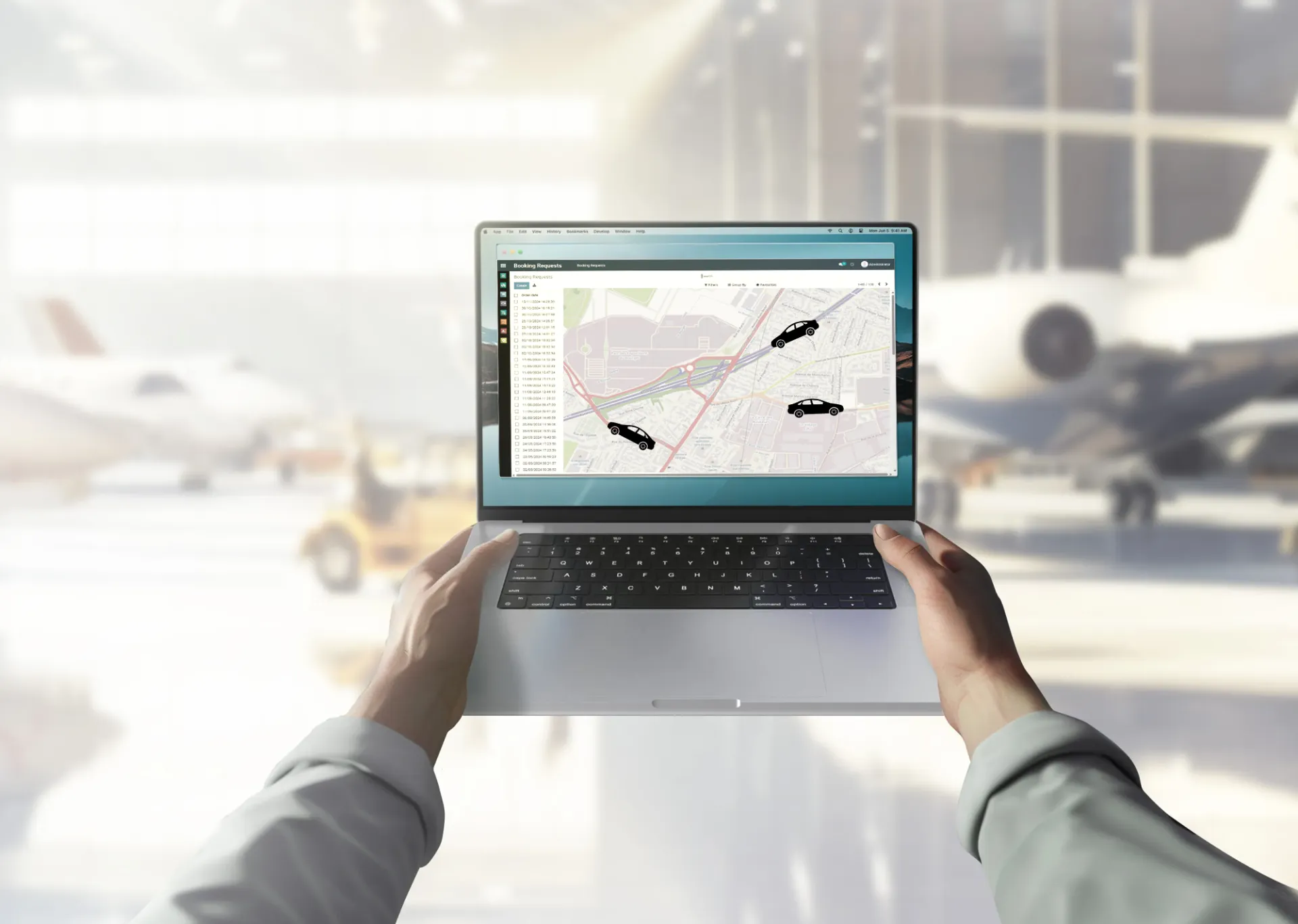 Capture du projet Communicor