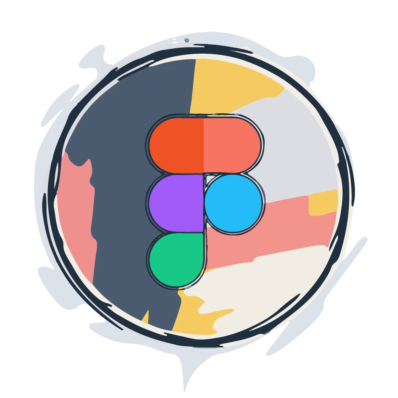 Design et prototypage Figma chez Polara Studio